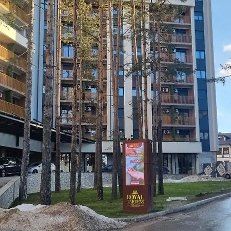 Apartman Zlatibor Harmonija Royal Garden Two Bedroom Panoramic View *