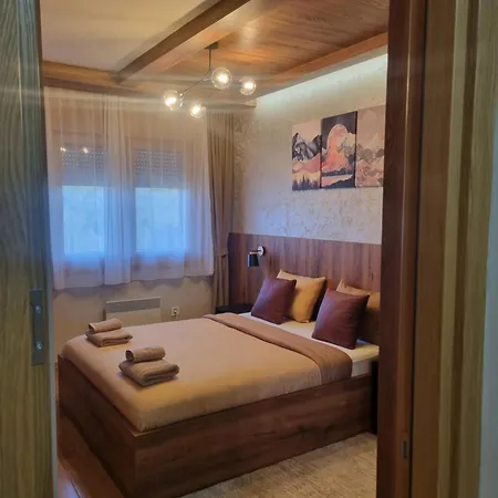 Zlatibor Harmonija Royal Garden Two Bedroom Panoramic View Apartman Zlatibor