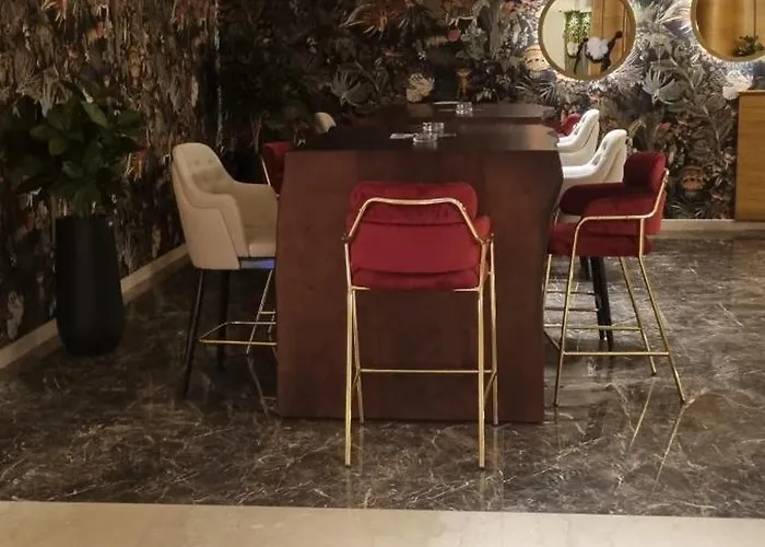 아파트 Harmonija Royal Garden Two Bedroom Panoramic View 즐라티보