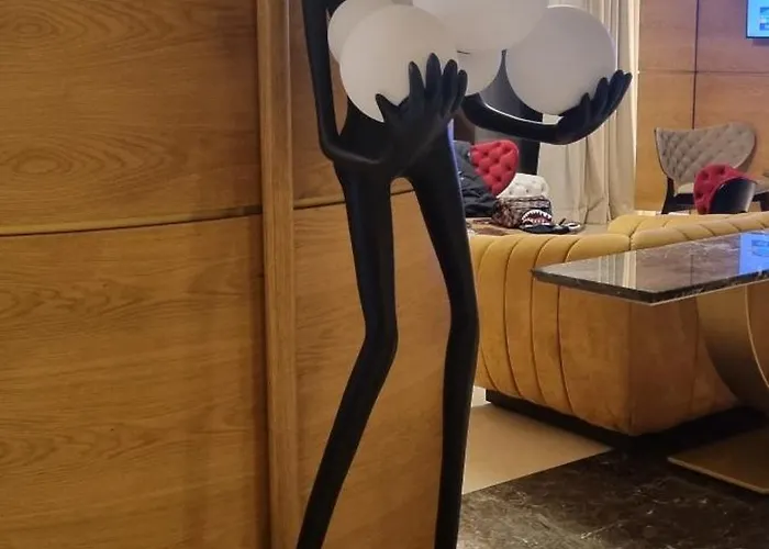 아파트 Harmonija Royal Garden Two Bedroom Panoramic View