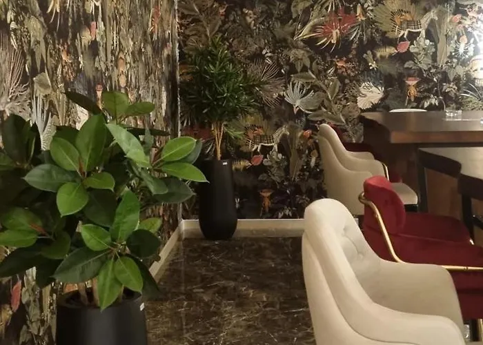 아파트 Harmonija Royal Garden Two Bedroom Panoramic View