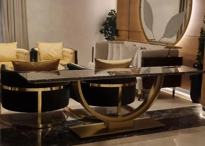 아파트 Harmonija Royal Garden Two Bedroom Panoramic View 즐라티보