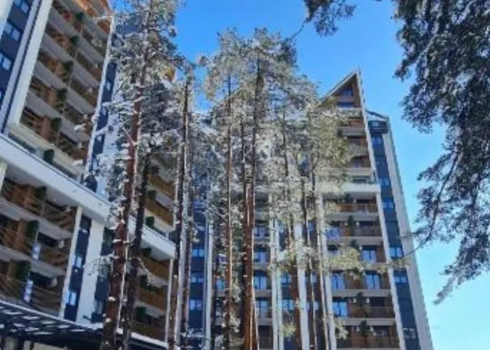 Harmonija Royal Garden Two Bedroom Panoramic View 아파트