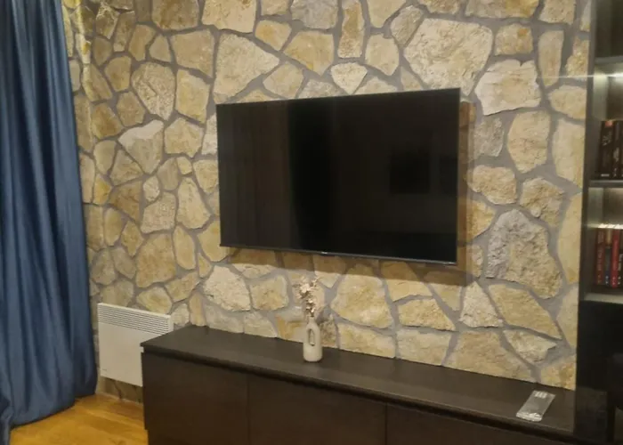 아파트 Harmonija Royal Garden Two Bedroom Panoramic View 즐라티보