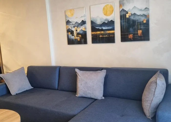 Harmonija Royal Garden Two Bedroom Panoramic View 즐라티보