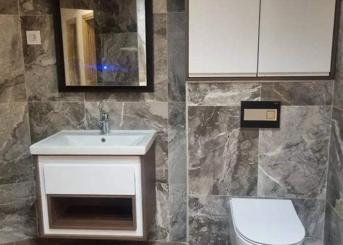 Harmonija Royal Garden Two Bedroom Panoramic View 아파트 즐라티보