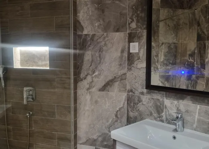 아파트 Harmonija Royal Garden Two Bedroom Panoramic View