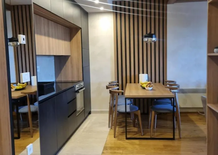 Harmonija Royal Garden Two Bedroom Panoramic View 아파트 *