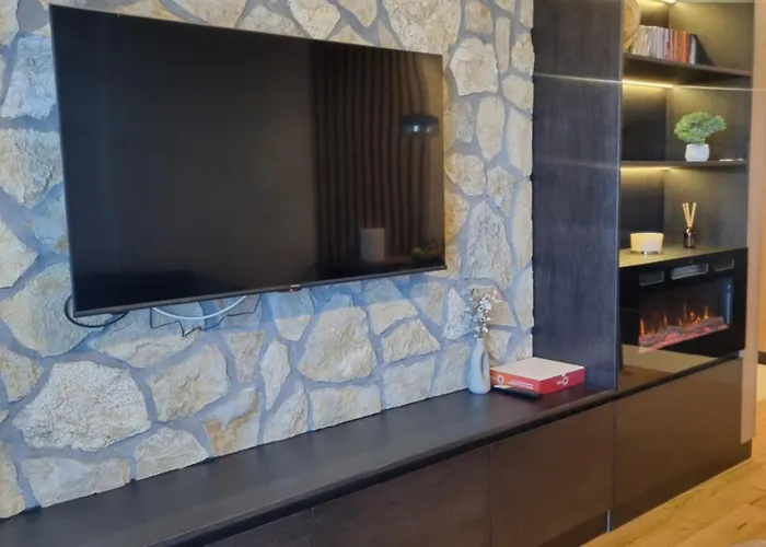 Harmonija Royal Garden Two Bedroom Panoramic View 즐라티보