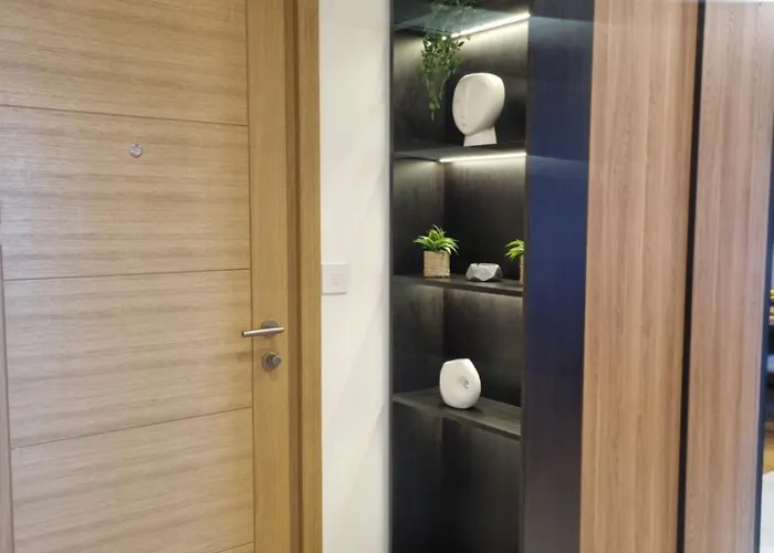 아파트 Harmonija Royal Garden Two Bedroom Panoramic View 즐라티보