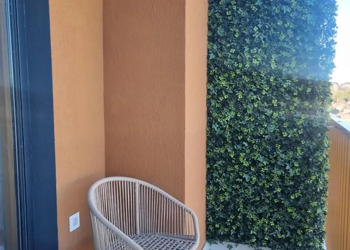 아파트 Harmonija Royal Garden Two Bedroom Panoramic View