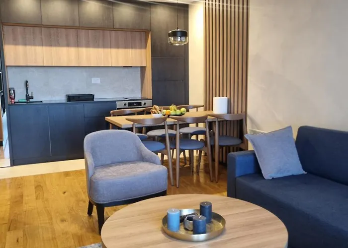 Harmonija Royal Garden Two Bedroom Panoramic View 즐라티보