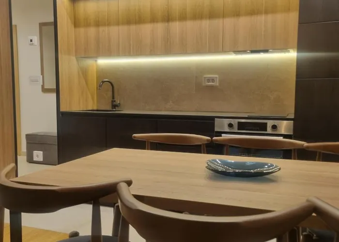 Harmonija Royal Garden Two Bedroom Panoramic View *