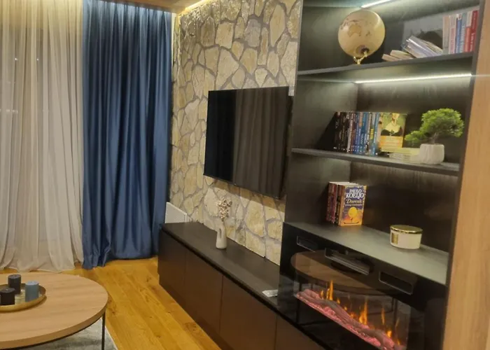 Harmonija Royal Garden Two Bedroom Panoramic View * 즐라티보