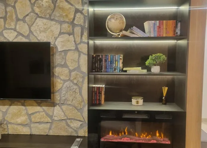 Harmonija Royal Garden Two Bedroom Panoramic View 아파트