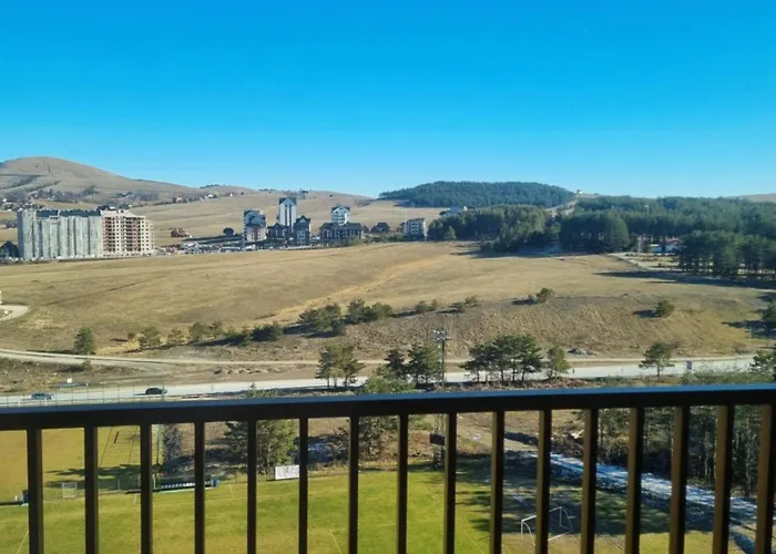 Harmonija Royal Garden Two Bedroom Panoramic View 아파트 즐라티보