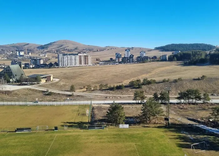 Harmonija Royal Garden Two Bedroom Panoramic View 아파트 즐라티보